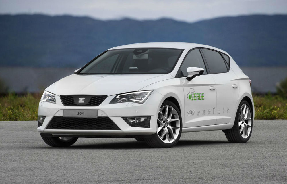 Seat Leon Verde Plug-in Hybrid - conceptul unui hibrid cu consum de 1.6 litri/100 km - Poza 1