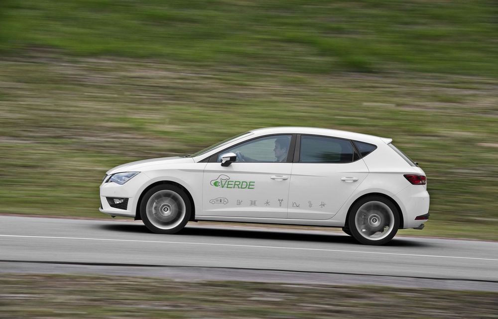 Seat Leon Verde Plug-in Hybrid - conceptul unui hibrid cu consum de 1.6 litri/100 km - Poza 3