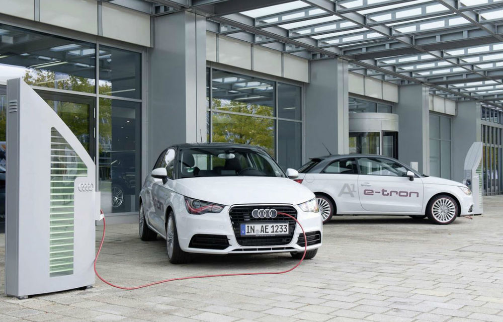 Audi A1 e-tron a primit o versiune îmbunătăţită, de 115 cai putere - Poza 1