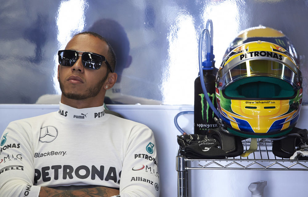 Hamilton nu crede că poate câştiga la Silverstone - Poza 1