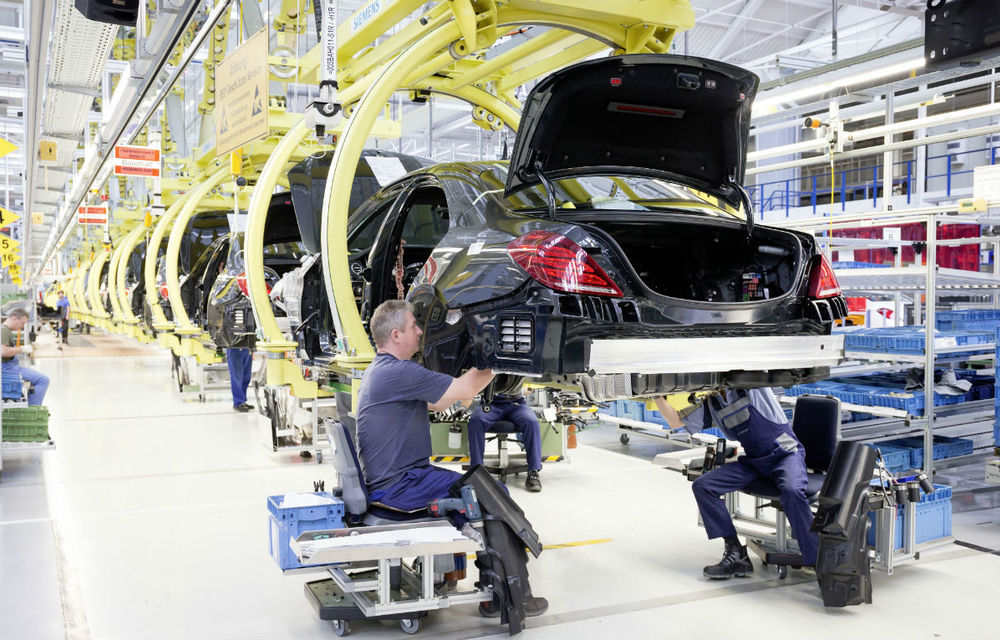Mercedes a demarat producţia noului S-Klasse la Sindelfingen - Poza 5