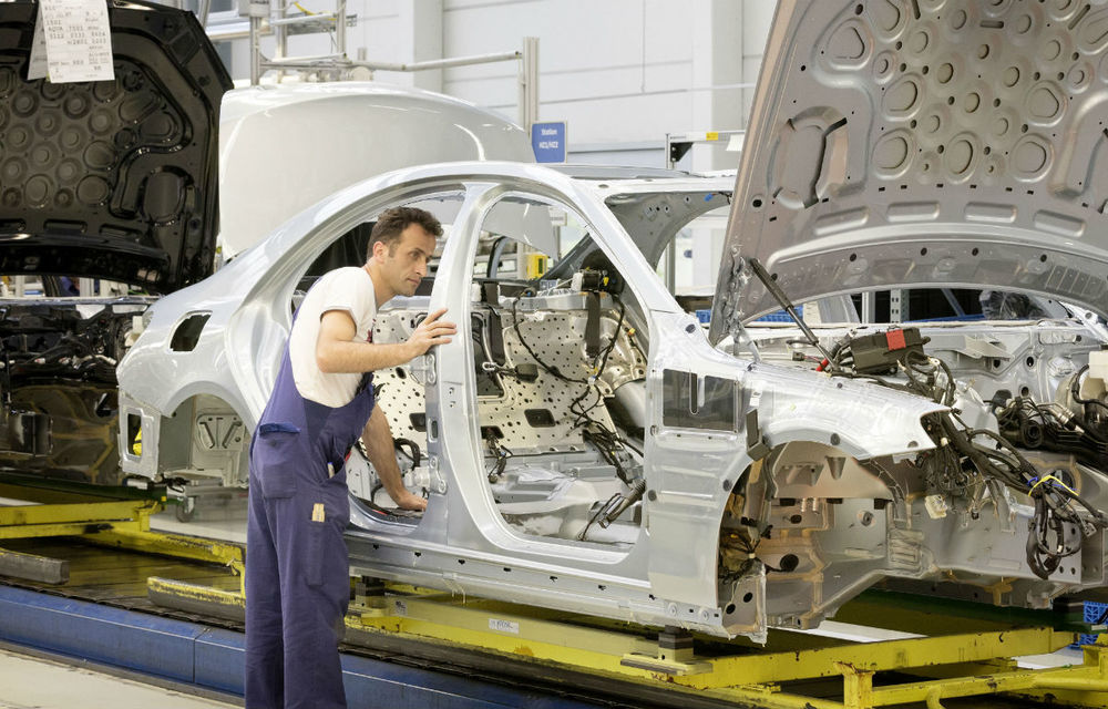 Mercedes a demarat producţia noului S-Klasse la Sindelfingen - Poza 3