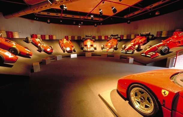VIDEO: Ferrari a inaugurat noul Muzeu Ferrari de la Maranello - Poza 1