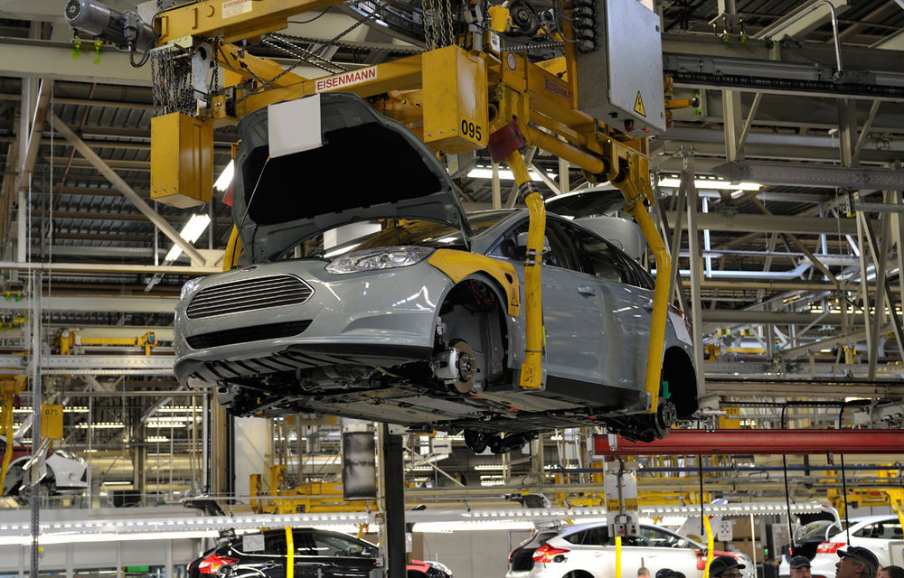 Ford a demarat producţia noului Focus electric în Europa - Poza 2