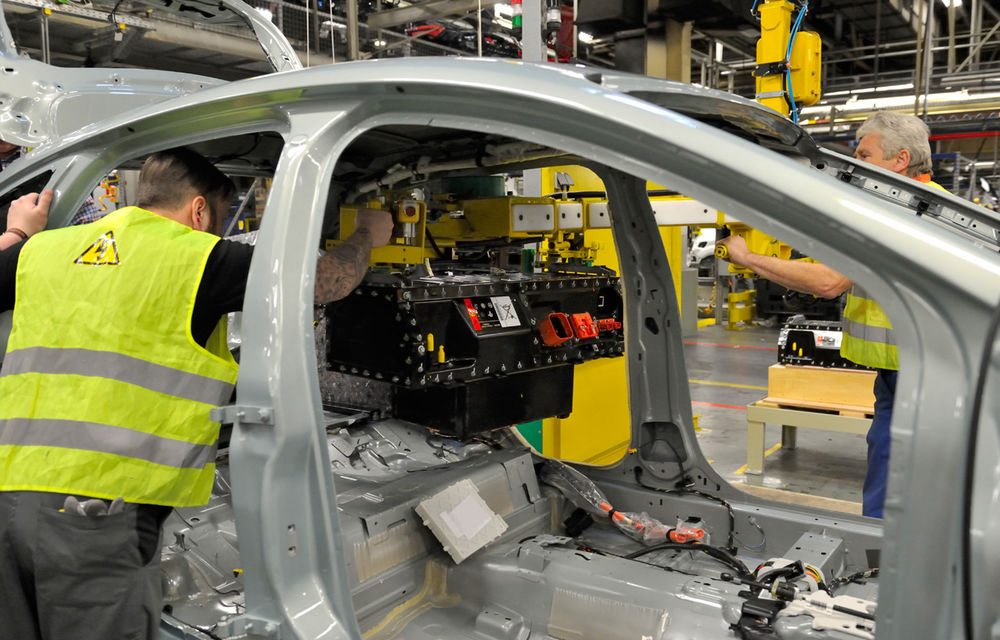 Ford a demarat producţia noului Focus electric în Europa - Poza 3
