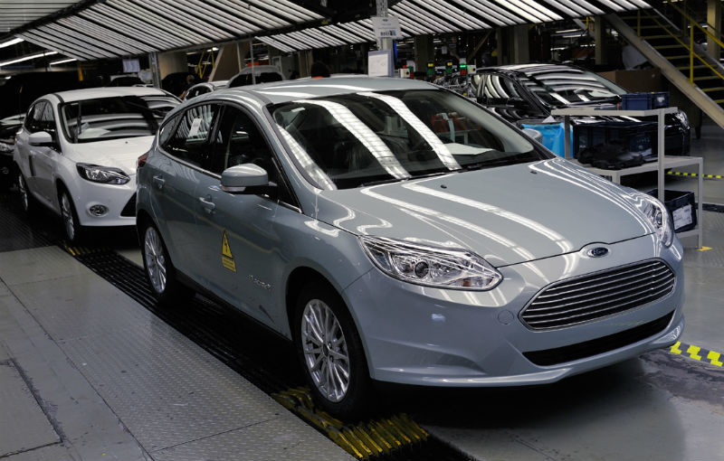 Ford a demarat producţia noului Focus electric în Europa - Poza 1