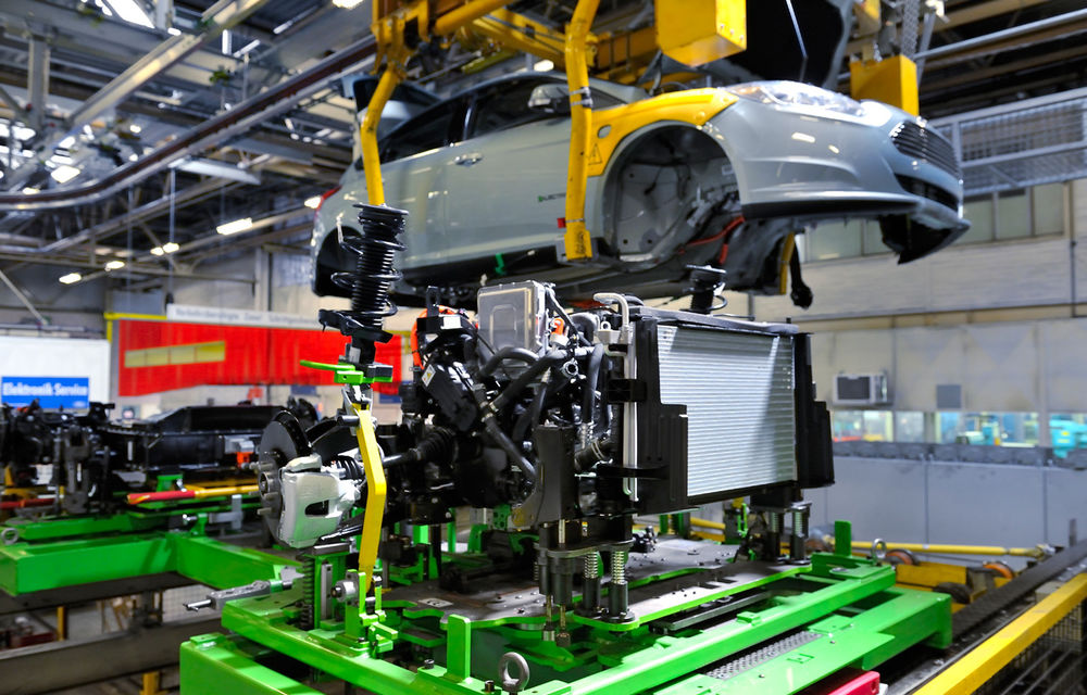 Ford a demarat producţia noului Focus electric în Europa - Poza 4