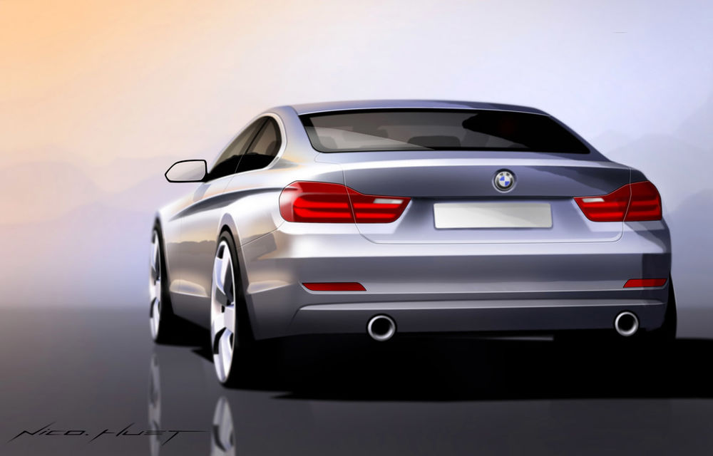 BMW Seria 4 Coupe: urmașul lui Seria 3 Coupe se prezintă - Poza 105