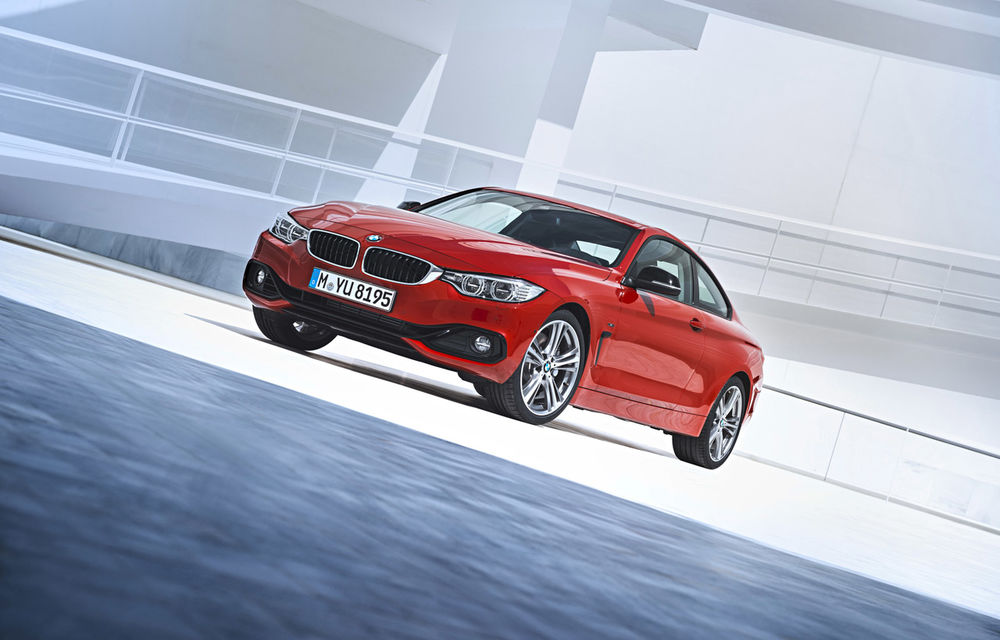 BMW Seria 4 Coupe: urmașul lui Seria 3 Coupe se prezintă - Poza 16