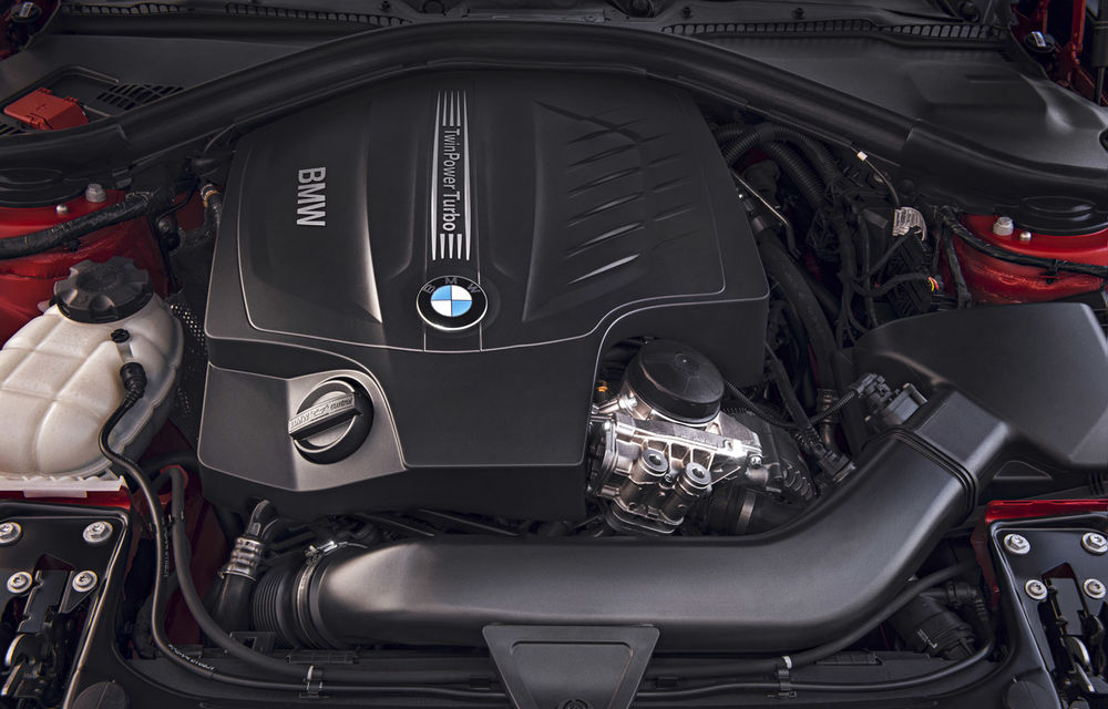 BMW Seria 4 Coupe: urmașul lui Seria 3 Coupe se prezintă - Poza 97