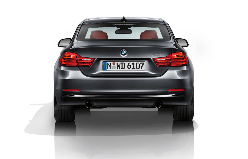 BMW Seria 4 Coupe: urmașul lui Seria 3 Coupe se prezintă - Poza 62