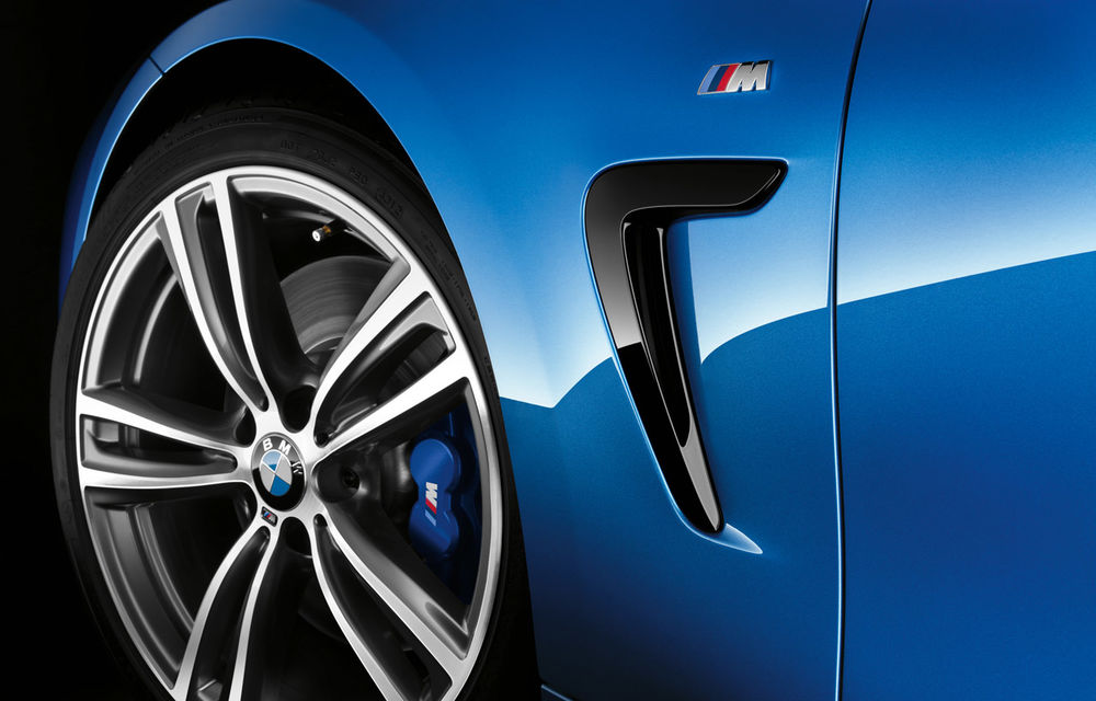 BMW Seria 4 Coupe: urmașul lui Seria 3 Coupe se prezintă - Poza 46