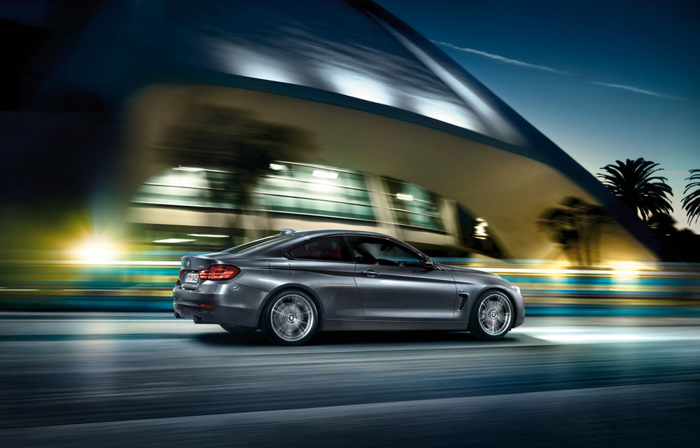 BMW Seria 4 Coupe: urmașul lui Seria 3 Coupe se prezintă - Poza 52