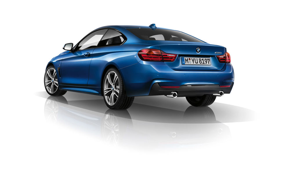 BMW Seria 4 Coupe: urmașul lui Seria 3 Coupe se prezintă - Poza 59