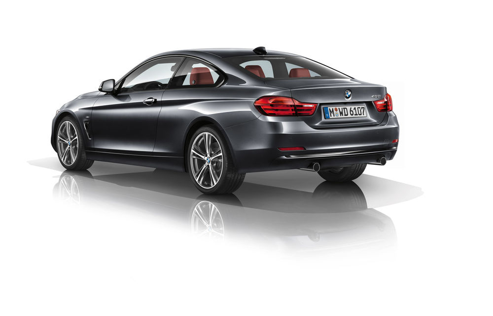 BMW Seria 4 Coupe: urmașul lui Seria 3 Coupe se prezintă - Poza 63