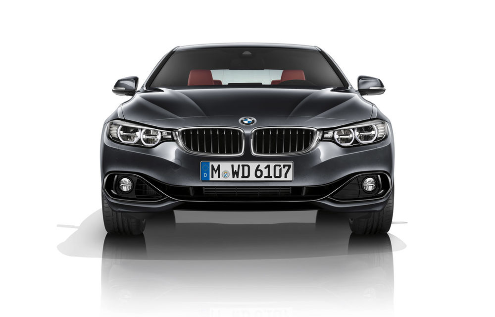 BMW Seria 4 Coupe: urmașul lui Seria 3 Coupe se prezintă - Poza 60