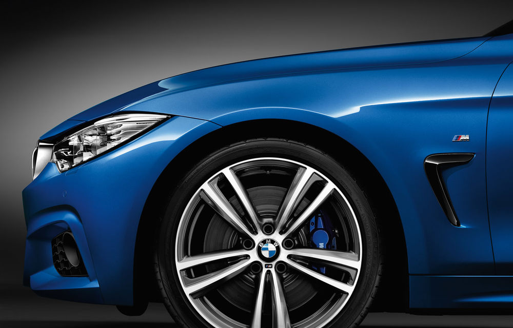 BMW Seria 4 Coupe: urmașul lui Seria 3 Coupe se prezintă - Poza 45