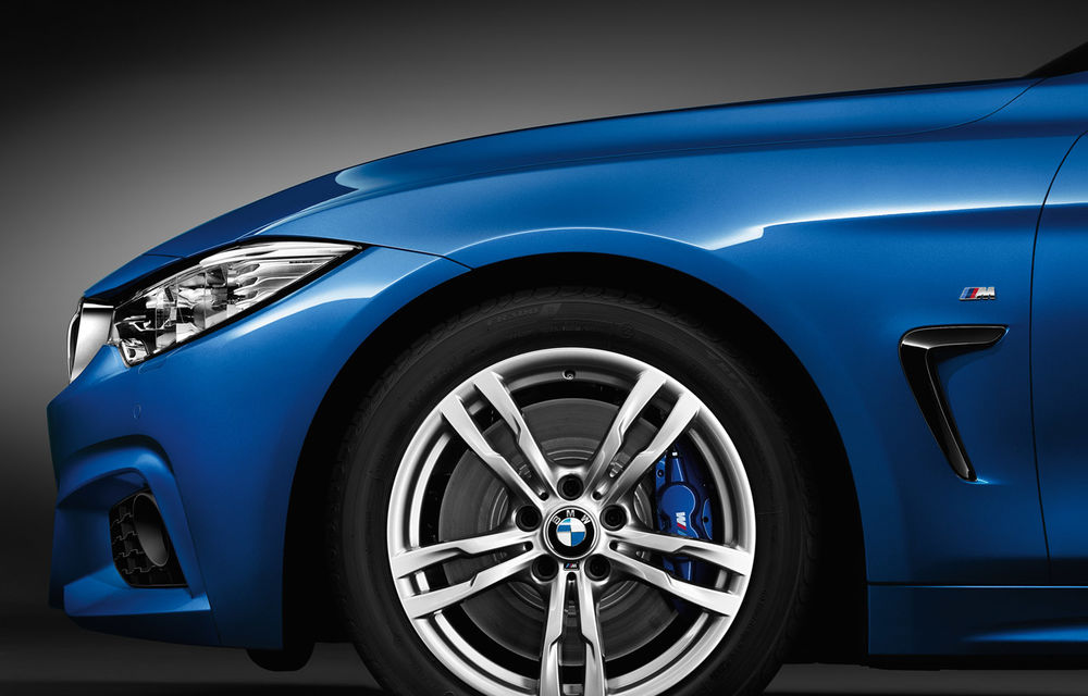 BMW Seria 4 Coupe: urmașul lui Seria 3 Coupe se prezintă - Poza 44