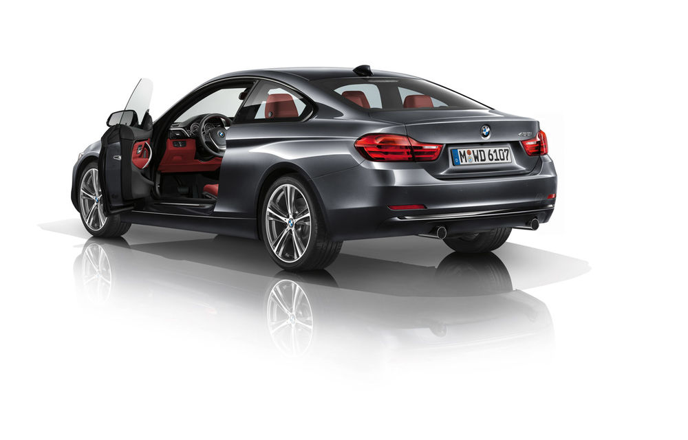 BMW Seria 4 Coupe: urmașul lui Seria 3 Coupe se prezintă - Poza 64