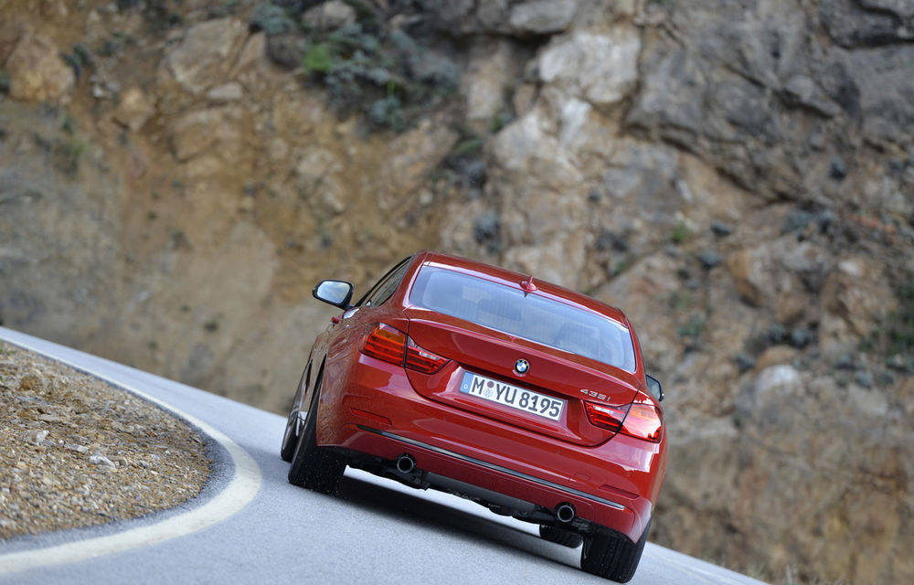 BMW Seria 4 Coupe: urmașul lui Seria 3 Coupe se prezintă - Poza 9