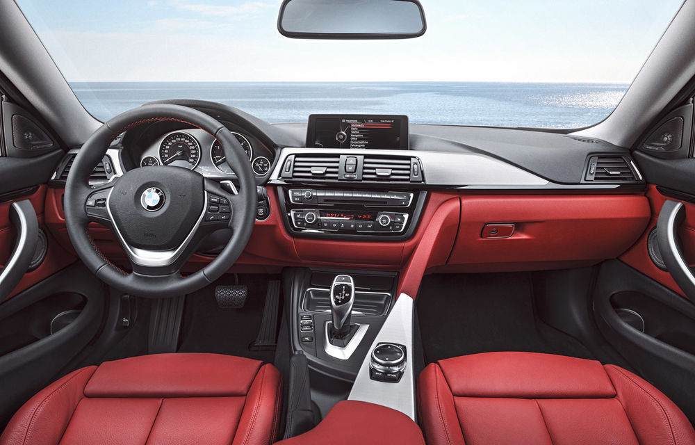 BMW Seria 4 Coupe: urmașul lui Seria 3 Coupe se prezintă - Poza 68
