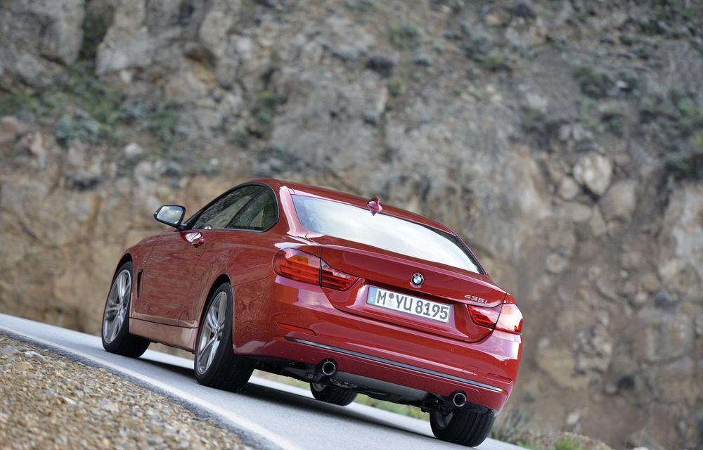 BMW Seria 4 Coupe: urmașul lui Seria 3 Coupe se prezintă - Poza 20