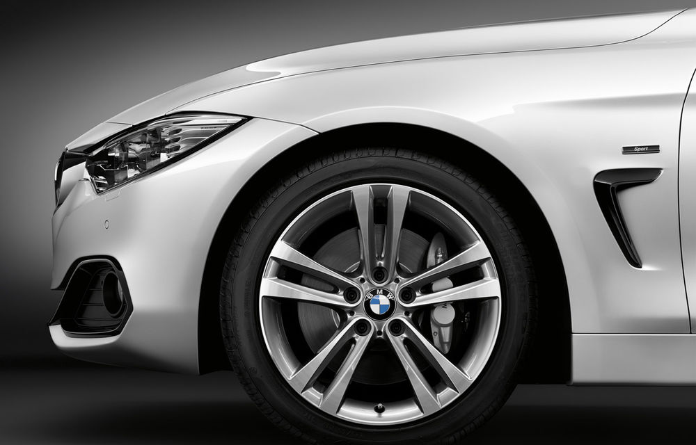 BMW Seria 4 Coupe: urmașul lui Seria 3 Coupe se prezintă - Poza 41