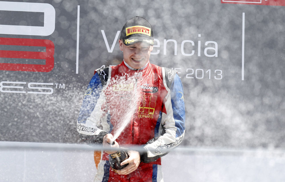 Robert Vişoiu a câştigat a doua cursă de GP3 de la Valencia - Poza 2