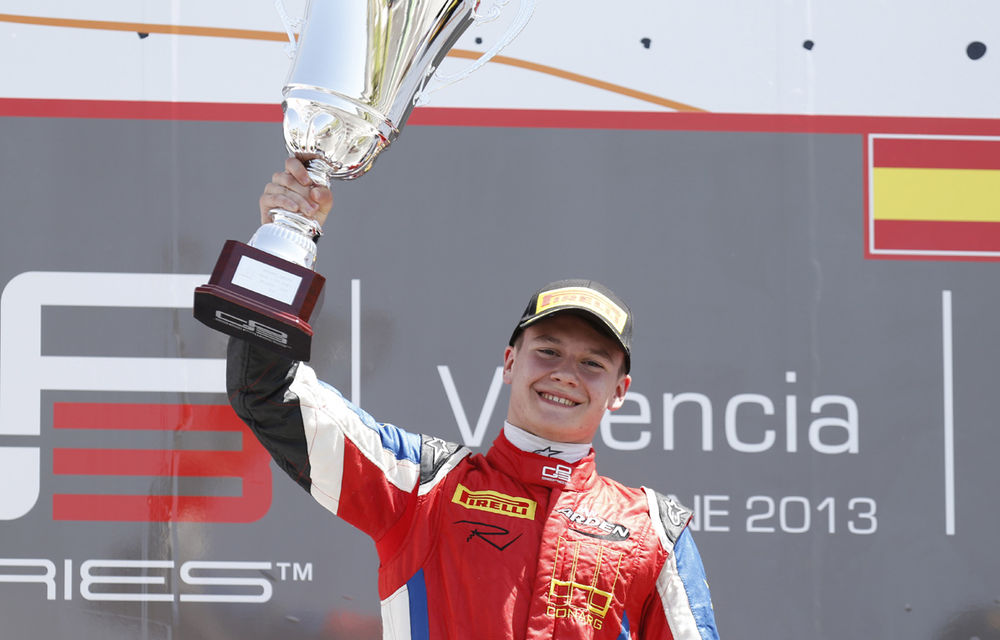 Robert Vişoiu a câştigat a doua cursă de GP3 de la Valencia - Poza 1