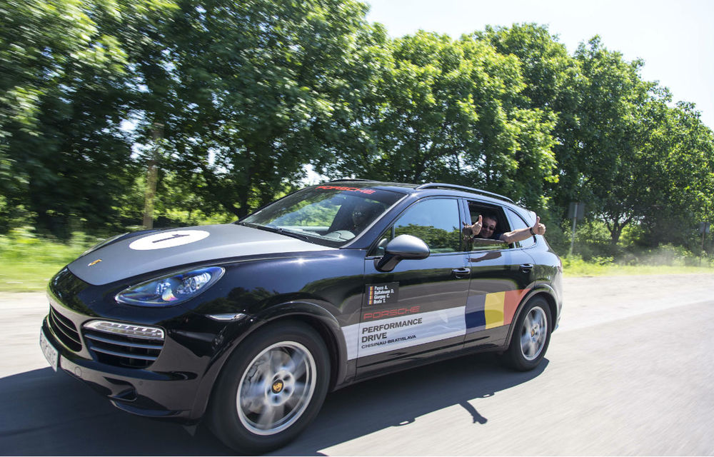Aventuri în Europa de Est: 1500 de kilometri cu un Cayenne Diesel S în Porsche Performance Drive 2013 - Poza 23