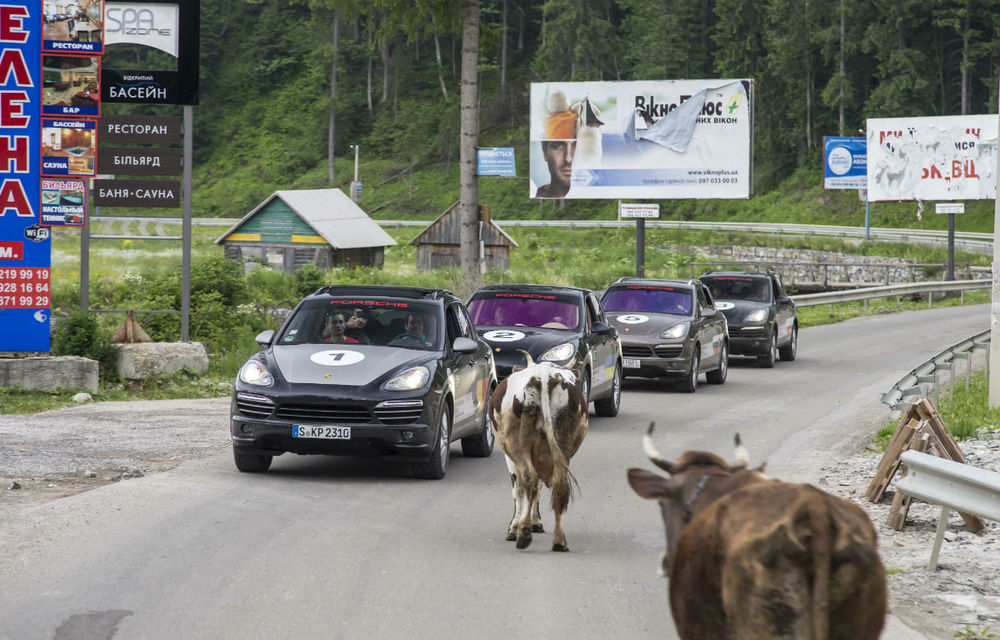 Aventuri în Europa de Est: 1500 de kilometri cu un Cayenne Diesel S în Porsche Performance Drive 2013 - Poza 24