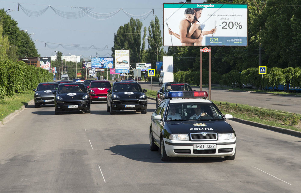 Aventuri în Europa de Est: 1500 de kilometri cu un Cayenne Diesel S în Porsche Performance Drive 2013 - Poza 5