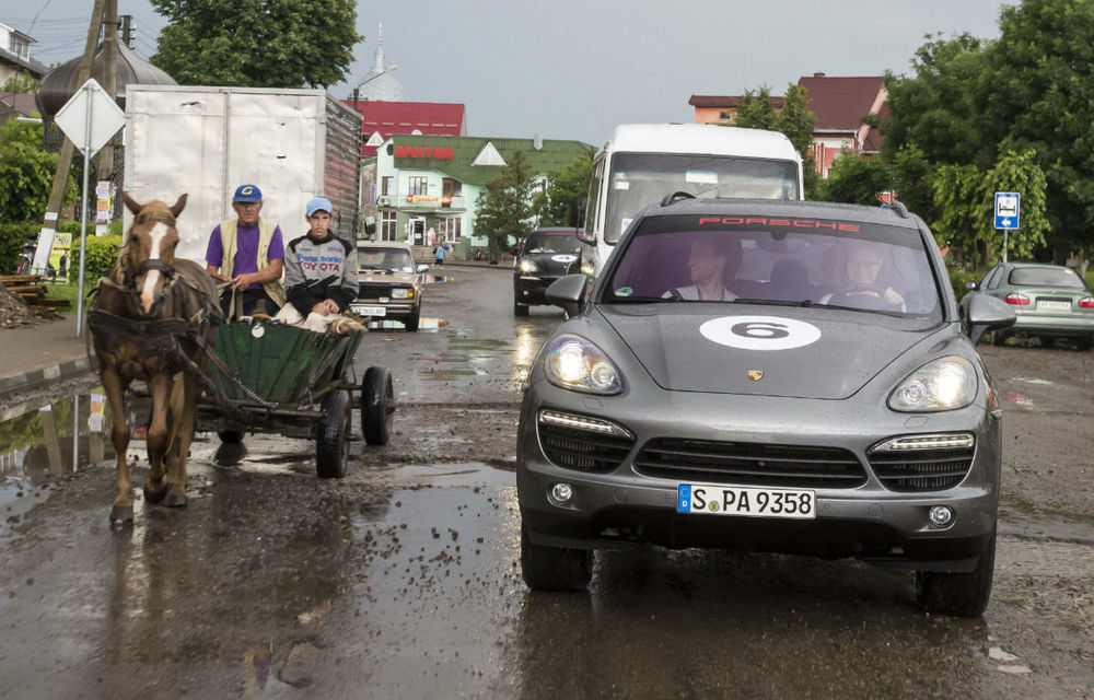 Aventuri în Europa de Est: 1500 de kilometri cu un Cayenne Diesel S în Porsche Performance Drive 2013 - Poza 27