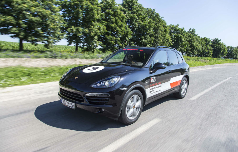 Aventuri în Europa de Est: 1500 de kilometri cu un Cayenne Diesel S în Porsche Performance Drive 2013 - Poza 22
