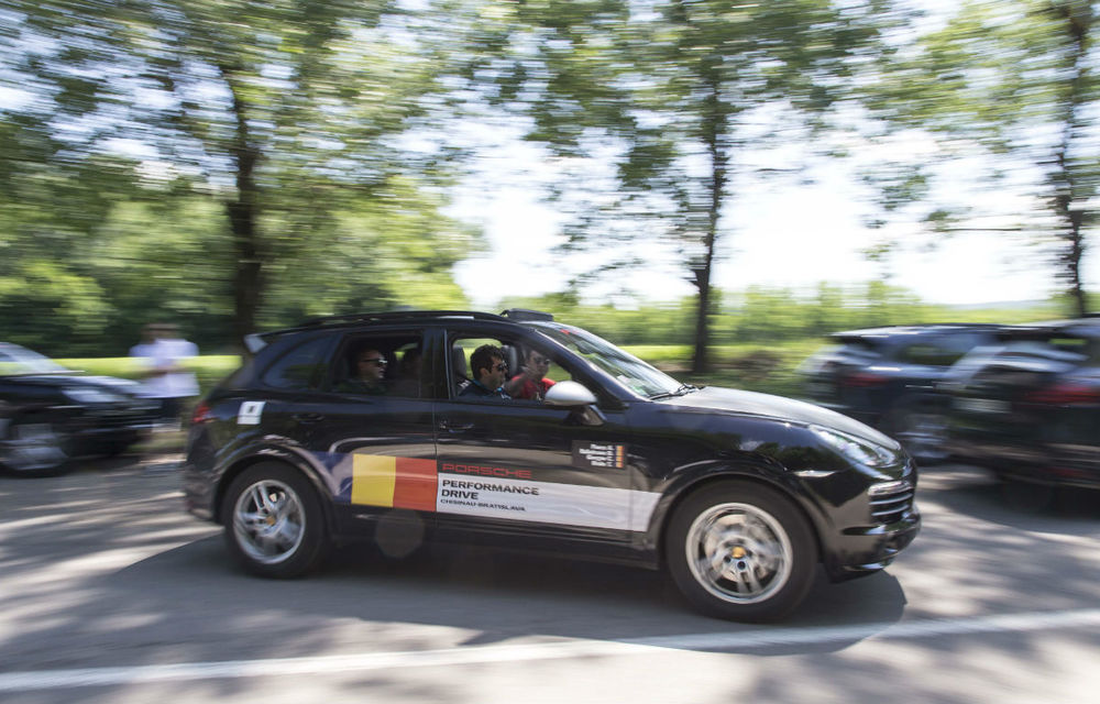 Aventuri în Europa de Est: 1500 de kilometri cu un Cayenne Diesel S în Porsche Performance Drive 2013 - Poza 25