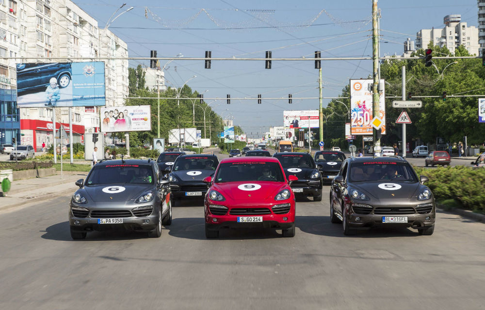 Aventuri în Europa de Est: 1500 de kilometri cu un Cayenne Diesel S în Porsche Performance Drive 2013 - Poza 6