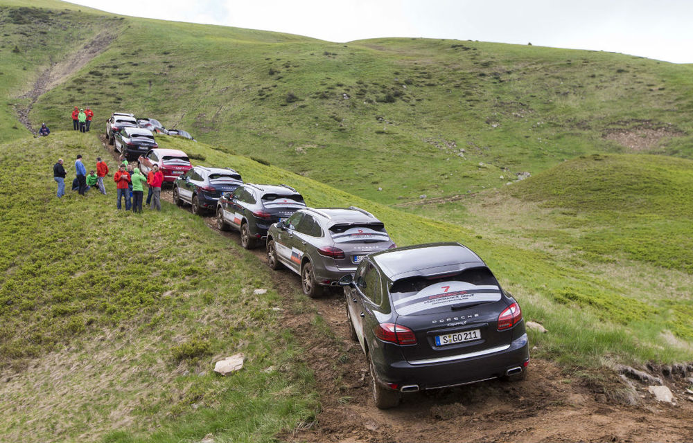 Aventuri în Europa de Est: 1500 de kilometri cu un Cayenne Diesel S în Porsche Performance Drive 2013 - Poza 40