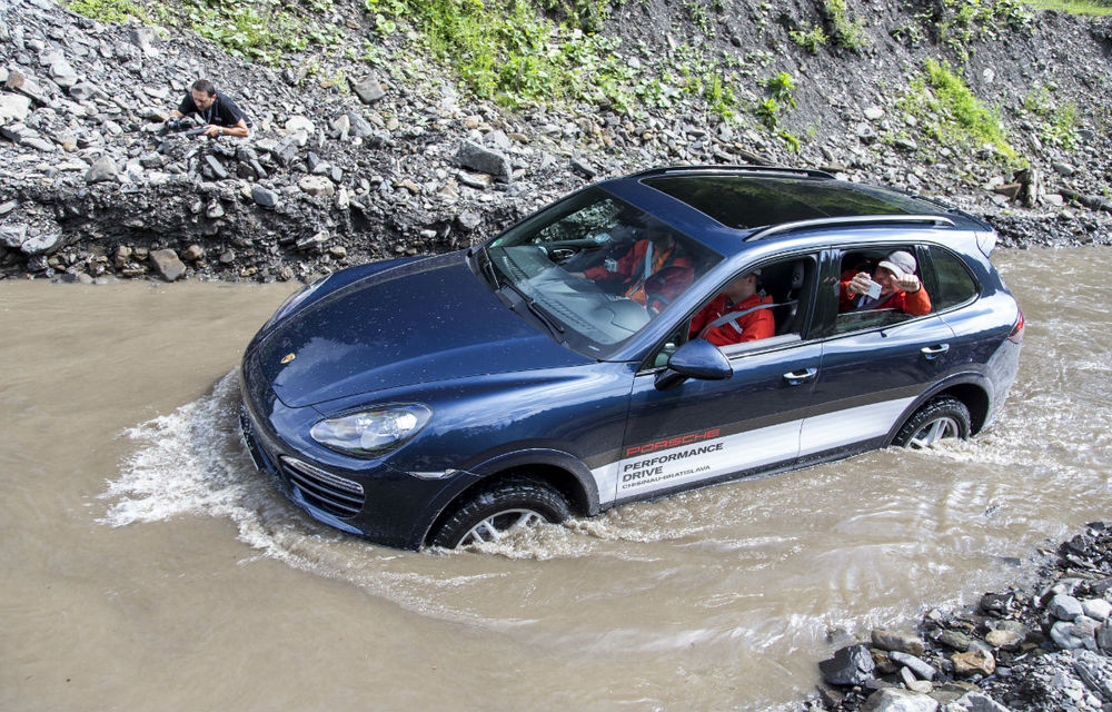 Aventuri în Europa de Est: 1500 de kilometri cu un Cayenne Diesel S în Porsche Performance Drive 2013 - Poza 33