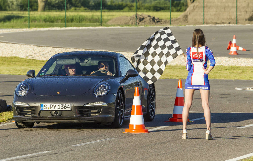 Aventuri în Europa de Est: 1500 de kilometri cu un Cayenne Diesel S în Porsche Performance Drive 2013 - Poza 62
