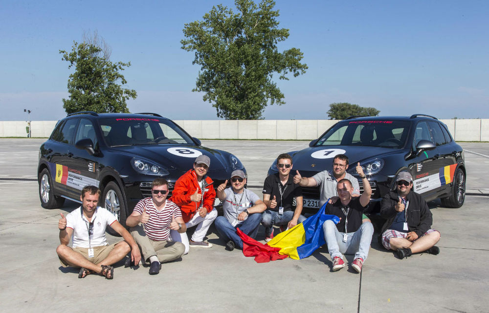 Aventuri în Europa de Est: 1500 de kilometri cu un Cayenne Diesel S în Porsche Performance Drive 2013 - Poza 1