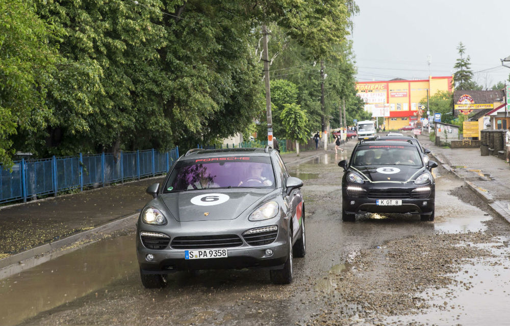 Aventuri în Europa de Est: 1500 de kilometri cu un Cayenne Diesel S în Porsche Performance Drive 2013 - Poza 28