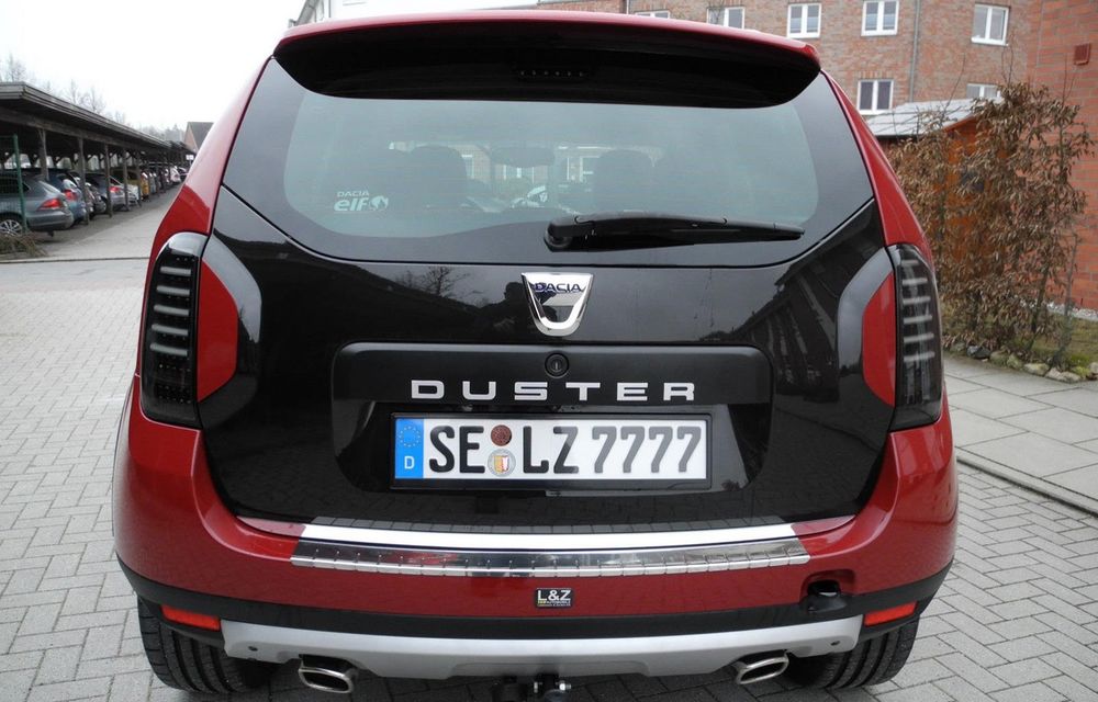 Dacia Duster primeşte un tuning îndrăzneţ din partea LZParts - Poza 6