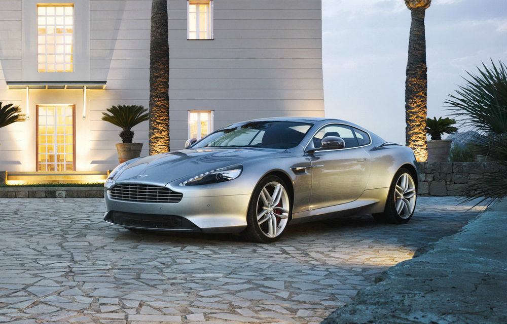 Aston Martin a dezvoltat un DB9 hibrid împreună cu Bosch - Poza 1