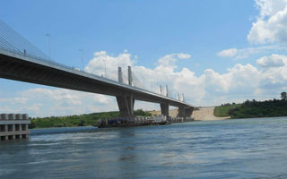 Podul Calafat - Vidin, al doilea pod dintre România şi Bulgaria, a fost deschis circulaţiei