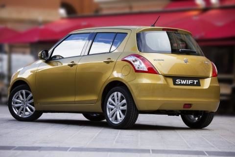Suzuki Swift facelift, primele imagini ale versiunii restilizate - Poza 5