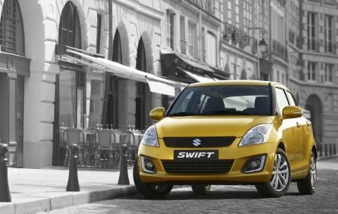 Suzuki Swift facelift, primele imagini ale versiunii restilizate - Poza 4