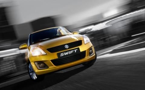 Suzuki Swift facelift, primele imagini ale versiunii restilizate - Poza 3