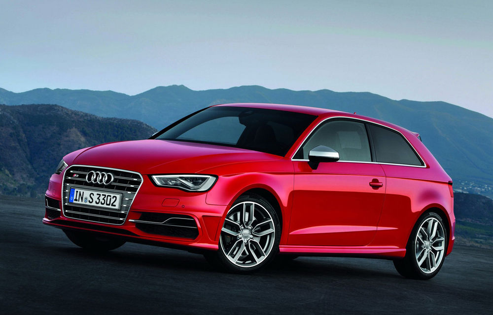 Preţuri Audi S3 în România: start de la 41.919 euro - Poza 1