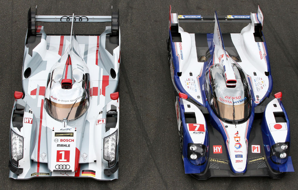 Avancronică Le Mans 24h - Lupta titanilor între Audi şi Toyota - Poza 1