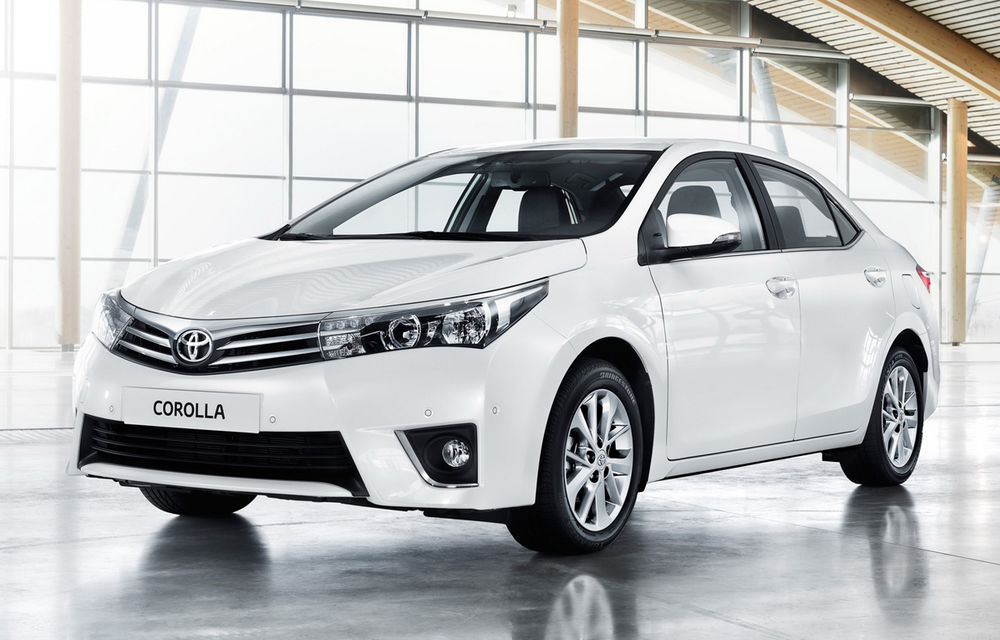 Preţuri noua Toyota Corolla în România: de la 16.110 euro pentru versiunea pe benzină de 99 CP - Poza 1